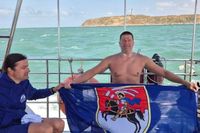 PLIVAČKI AS Prvi Zadranin i četvrti Hrvat koji je savladao La Manche: "Njemu ništa ne mogu morske struje ni hladnoća!"