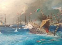 U Puli otvorena izložba slika "Viška bitka 1866."