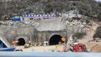 POVIJESNI DAN ZA DALMACIJU: U ponedjeljak svečani proboj tunela Kozjak u sklopu projekta „Novi ulaz u Split“