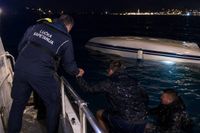 Članovi posade talijanske jedrilice spasili brodolomce sa potopljenog broda kod otoka Lošinja