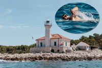 „Najveća se bitka vodi u glavi”: Rekreativac pliva 100 km oko Brača za onkološke pacijente, podržali ga Dina Levačić i brojni poznati!