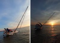 FOTO Nasukana jedrilica na Olibu: Kadrovi koji najbolje pokazuju strahopoštovanje prema prirodi