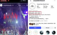 ILEGALNI DECIBELI?! Preglasne tulumčine vratile se na Paklinske otoke, ali najveći je biser ovo: "Rade do ponoć pa objavljuju live video u 2 ujutro!"