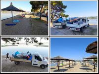 OVAKO SE TO RADI! Pogledajte kako je Općina Sv. Filip i Jakov stala na kraj svojatanju plaža: "Bit će toga još!"