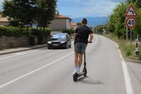 Kod Umaga u samo 3 sata uhvaćeno čak 27 vozača romobila bez kacige!