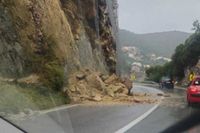 ODRON SA SRĐA Žena s djetetom na Jadranskoj magistrali izbjegla tragediju: "Bilo je za dlaku"