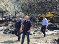 KREĆE HITNA AKCIJA NAKON KATASTROFE: Župan Boban obišao opožareni Omiš, evo što je poručio građanima i kad stiže novac!