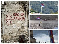 Vjerski simbol ili provokacija na granici? Pozadina priče o zastavi s četiri "S" daleko je mračnija, ali razotkriva i političare koji tako skreću pozornost sa sebe