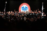 Povijesna drama na Neretvi: Crni put i Gusari Komin podijelili pobjedu na 29. Maratonu lađa