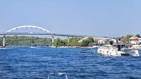 STARA BOLJKA Još jedan nautičar polomio jarbol na mostu između Ugljana i Pašmana