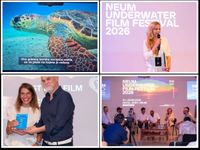 MORSKI SPEKTAKL U NEUMU Film „Marine Turtles“ pomeo konkurenciju i osvojio Grand Prix, a evo tko su ostali slavodobitnici!