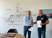 Šibenska Iskra gradi moderno vatrogasno plovilo za Zadarsku županiju vrijedno 2,24 milijuna eura