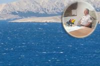 POTRAGA ZA POSLJEDNJIM PORTUGALCEM Obraća se kapetan LK Senj: "Uključena su plovila policije, poslijepodne ponovno stiže i avion"