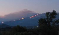 Prilikom gašenja požara na Dinari ozlijeđen vatrogasac