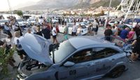GRMLJAVINA MOTORA ZATVARA MAKARSKU RIVU Održava se Makarska Car Show, stižu zvijezde iz Hrvatske i inozemstva