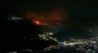 DRAMA NA GRANICI KOD DUBROVNIKA Požar gutao sve pred sobom, vatra prijetila kućama i benzinskoj postaji!
