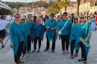 Klapa Bodulke u Velom đardinu u Hvaru