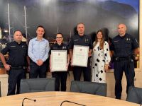 Grad Makarska nagradio policajce i policajke: "Pridonijeli su posebno u turističkoj sezoni"