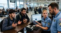 SUMNJIVA IMENA U SPLITSKOJ ZRAČNOJ LUCI Afganistanska braća pokušala ući u Hrvatsku kao Ladislav Kralj i Trpimir Knez – policajci ih odmah izdvojili!