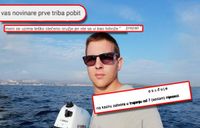 Zbog prijetnji novinarima Morskog HR ubojstvom, osuđen na sedam mjeseci zatvora - Kod kuće mu pronašli i oružje! Sudac: "Ova presuda je poruka drugim mogućim počiniteljima!"