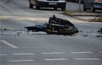 Na Jadranskoj magistrali kod Ploča poginuo motociklist