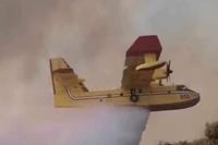 NA VIDOVOJ GORI Ponovno planuo požar na Braču - Vatrogascima pomažu kanaderi i air tractor