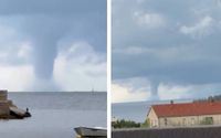 STRAŠNA MRCINA Snimljena golema pijavica kod Rovinja: "Prije tornado nego pijavica"