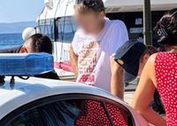 MAKARSKA Policija uhitili tipa za kojeg sumnjaju da je u more gurnuo navijača Crvene Zvezde