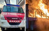 POŽAR U KUKULJANOVU Kvaliteta zraka loša, Pomorska škola Bakar prekinula nastavu: "Oglasila se Pripuzova firma"