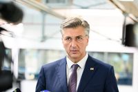 Premijer Plenković u Šibeniku i Splitu