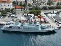 Korčula uz legendarnu raketnu topovnjaču krenula u trodnevno slavlje