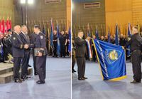 POVIJESNO PRIZNANJE ZA HEROJE JUGA Milanović odlikovao policijske postaje koje su spasile dolinu Neretve i probile blokadu