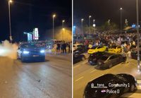 Velika noćna akcija policije: Na Krku, Kukuljanovu i DC3 razbijena neprijavljena okupljanja vozača!