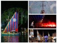 Ni kiša im nije mogla ništa: Ples jedara i veličanstvena završnica 6. festivala „Dani u vali“