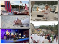 FESTIVAL KOJI JE OČARAO OTOK Pogledajte kako su Hvarani i gosti uz humanitarnu akciju i 52 drvena broda otvorili 6. „Dane u vali“