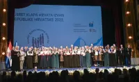 SPLIT 4. Susret klapa Hrvata izvan Republike Hrvatske: "Neki su došli zapjevati iz dalekog Buenos Airesa"