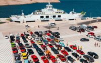 Oldtimer auto rally "100 kilometara Zadra“ - Kreću s Kalelarge!