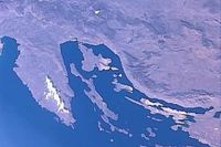 Koliko Hrvatske stane u jednu sliku iz orbite? Zanimljiva snimka iz prvog hrvatskog satelita!