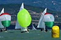 Hrvatske posade u klasi Flying Dutchman uspješno testirale formu na Balatonu, a jedra sele u Pulu!