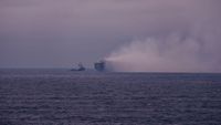 Potopljen tanker 13 nautičkih milja od obale Rumunjske: "Jedan pomorac mrtav, troje nestalo"