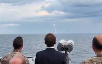 Macron neposredno prije dolaska u Split na testiranju balističkog projektila: "Da bi čovjek bio slobodan, mora ga se bojati"