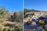 NALIČJE OTOČANA Pogledajte na što sliči Preko na otoku Ugljanu: "Djedovi im se okreću u grobu!"