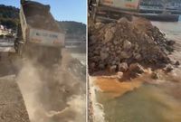 ODGOVOR OPĆINE BAŠKA: "Fotografije i snimke ne mogu biti temelj za zaključak o nezakonitosti radova na obali"