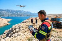 Grad Pag nabavio najsuvremeniji termalni dron za operativne službe