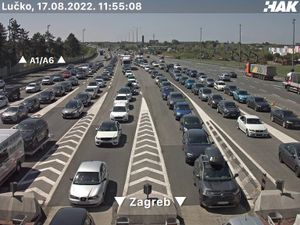HAK: pojačano na A1 u oba smjera