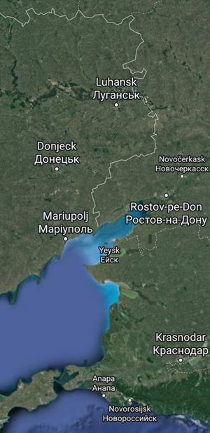 Kriv opušak? Požar u ruskoj luci na Azovskom moru
