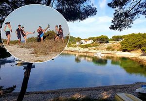 DRUGAČIJI TURIZAM Gosti dolaze na Žirje da trče, izbjegavaju tehnologiju i nauče kako se čisti riba!