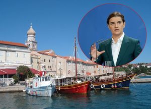 Srbijanska premijerka o ljetovanju u Hrvatskoj: "Otkad sam ušla u vladu, nisam išla u svoju kuću na Krku"