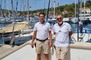 Mornari ACI marine Vrboska spasili tročlanu posadu brodice kod otoka Zečevo