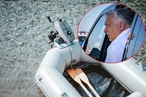 Orban uživa na Jadranu kojeg sanja u sklopu 'velike Mađarske', ali... pokvario mu se gumenjak kod Visa!